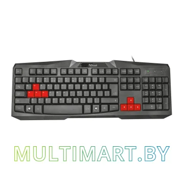 Клавиатура Trust Ziva Gaming